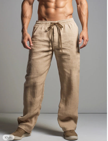 Drawstring Casual Pants