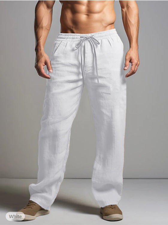 Drawstring Casual Pants