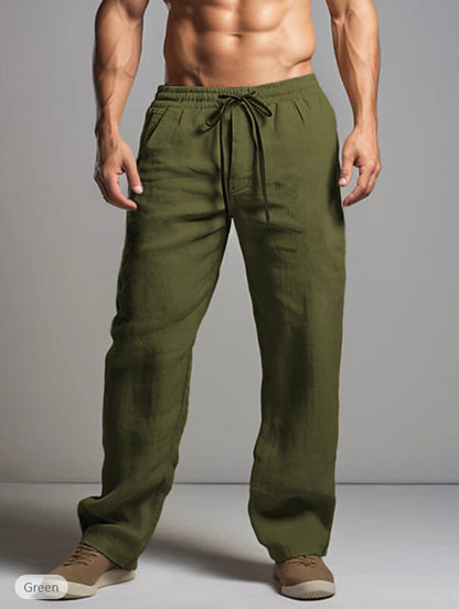 Drawstring Casual Pants