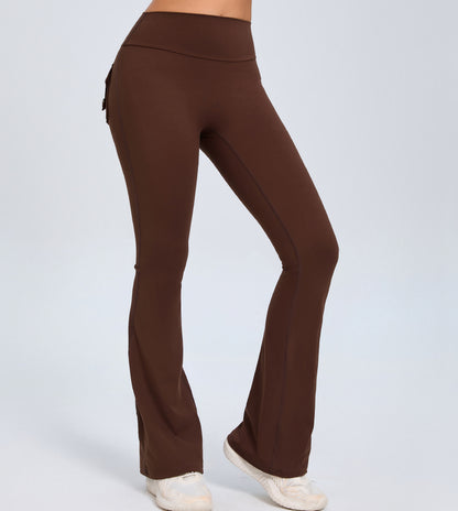 Yoga Flared Pants With Pockets