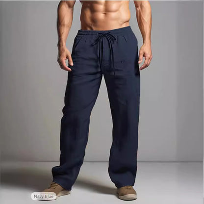 Drawstring Casual Pants