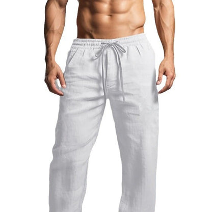 Drawstring Casual Pants