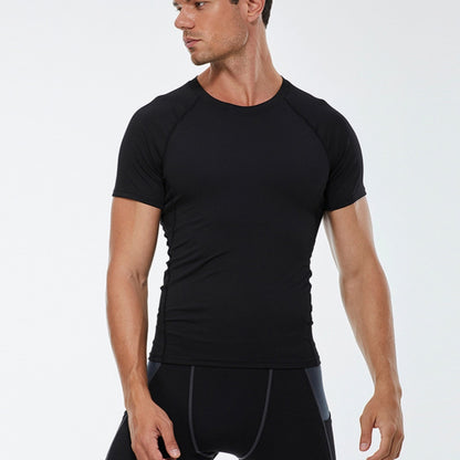 Quick-drying High Elastic Training Wear Short Sleeve