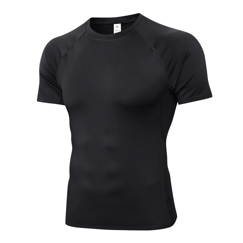 Quick-drying High Elastic Training Wear Short Sleeve