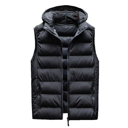 Hooded Puffer Vest