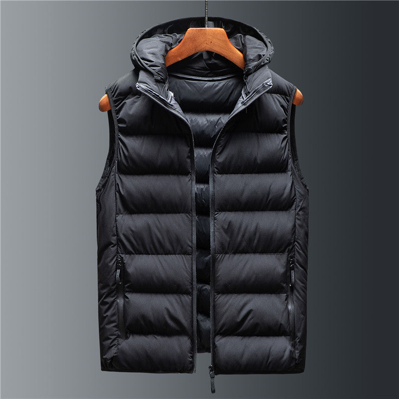 Hooded Puffer Vest