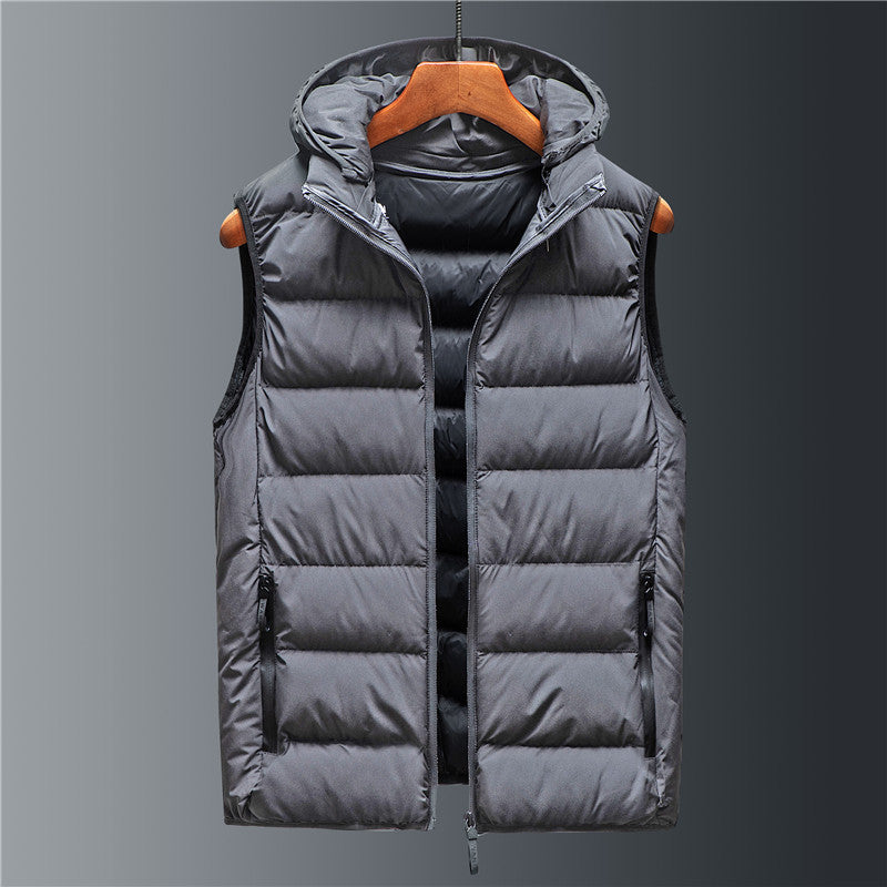 Hooded Puffer Vest