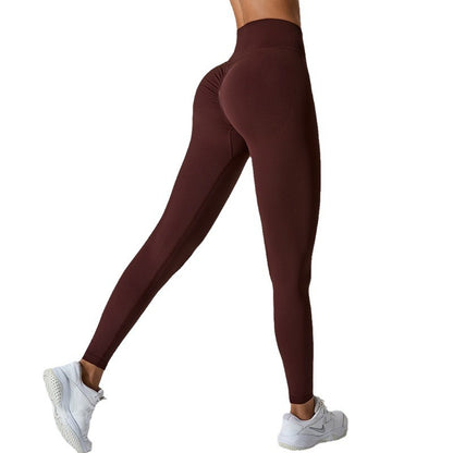 Seamless Hip Raise Yoga Pants