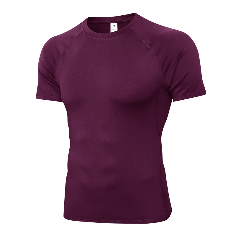 Quick-drying High Elastic Training Wear Short Sleeve