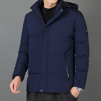 Casual Hooded Jacket