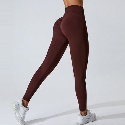 Seamless Hip Raise Yoga Pants