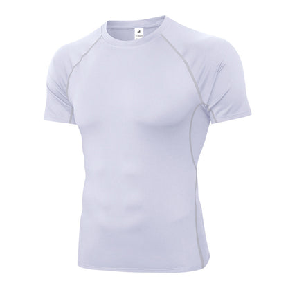 Quick-drying High Elastic Training Wear Short Sleeve