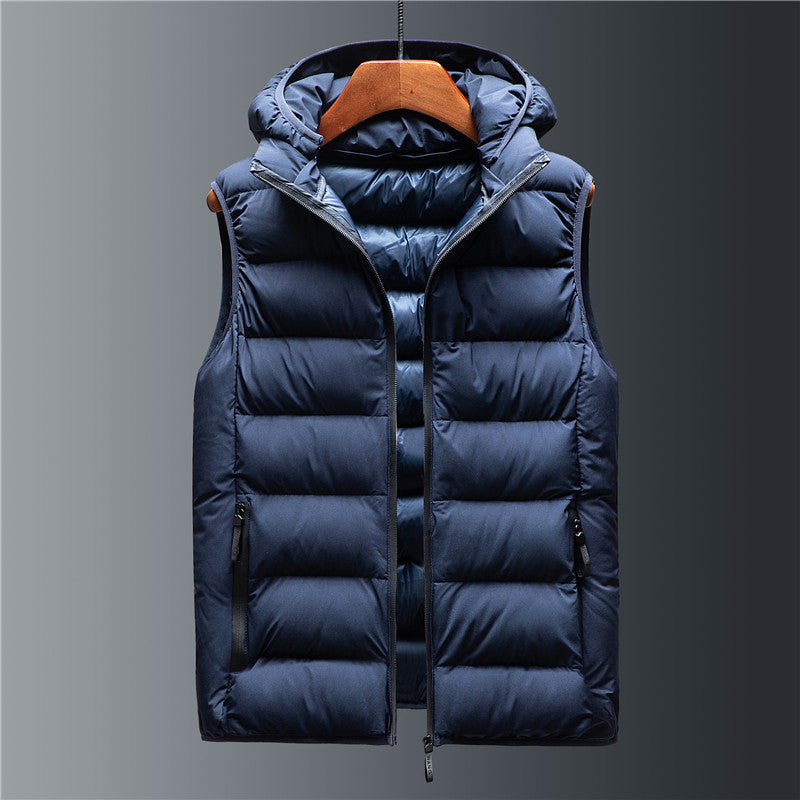 Hooded Puffer Vest