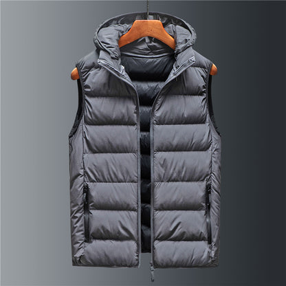 Hooded Puffer Vest