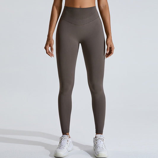 Seamless Hip Raise Yoga Pants