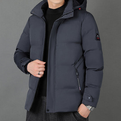 Casual Hooded Jacket