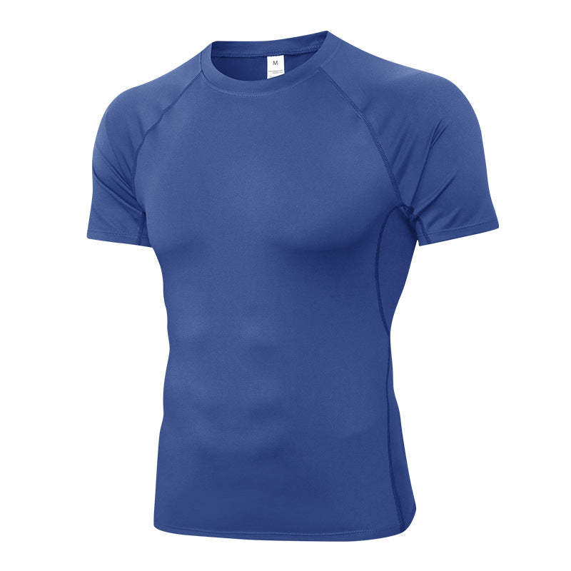 Quick-drying High Elastic Training Wear Short Sleeve