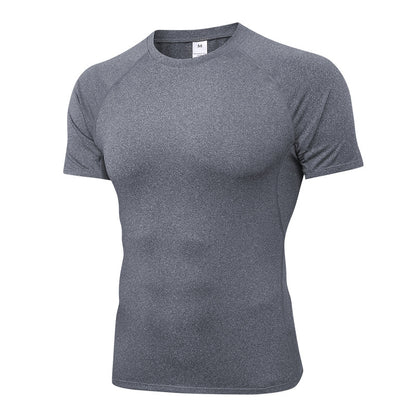 Quick-drying High Elastic Training Wear Short Sleeve