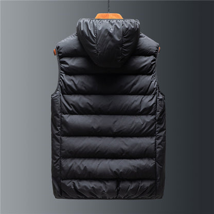 Hooded Puffer Vest