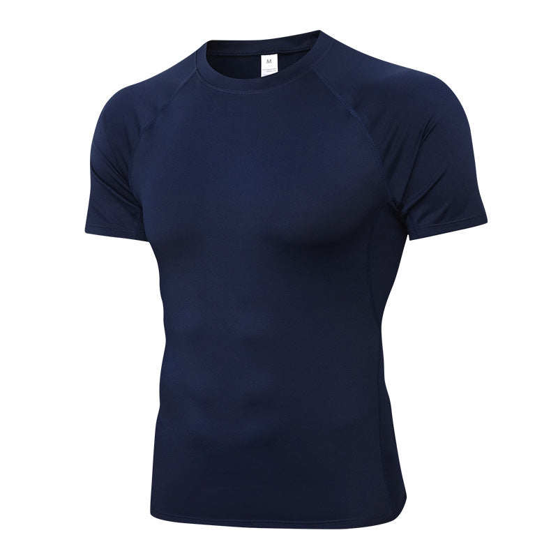 Quick-drying High Elastic Training Wear Short Sleeve