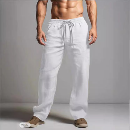 Drawstring Casual Pants