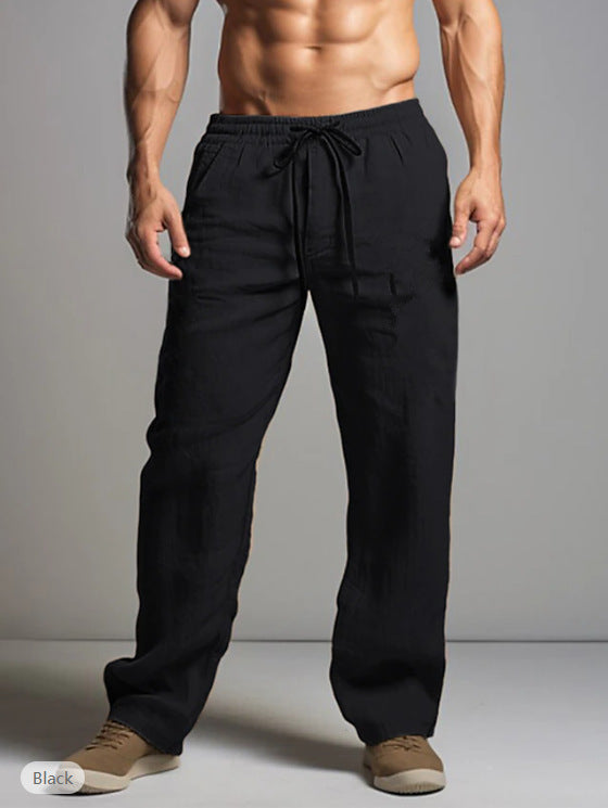 Drawstring Casual Pants